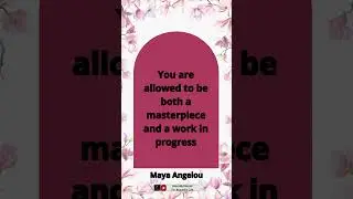 Maya Angelou Quotes || Beautiful Words For Beautiful Life || #shorts #mayaangelou #englishquotes