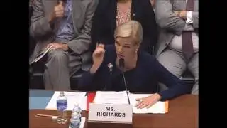 Rep. Ron Desantis (R-FL) questions to Cecile Richards