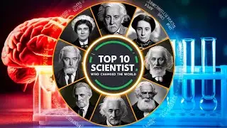 Top 10 Greatest Scientists of All Time | Their Groundbreaking Contributions.#history #video #world