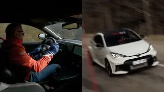 GR Yaris 2024 POV driving ⛰️
