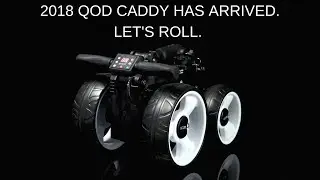 Electric Golf Caddy |  QOD GOLF USA | Best Electric Golf Trolleys  | Motorized Golf Push carts