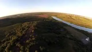 Облёт планера 3 метра