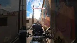 Altercation a Malmousque #moto #bmw #1200GS #GS #Bikelife #marseille #motorcycle #dailyobservation