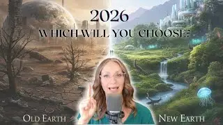 2026: New Earth vs Old Earth | Which One Will YOU Choose? Awakening, Ascension & The Great Split
