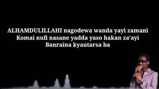Nura m Inuwa Godiya lyrics