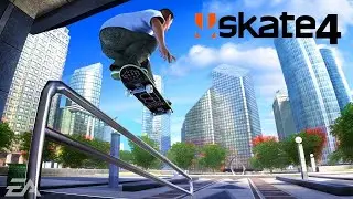 (Skate  4 PRE Alpha) w / Download link In The Description.