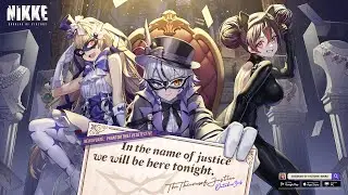 Phantom Thief vs Detective Complete Play Through | Goddess of Victory: Nikke Limited-Time Event
