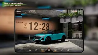 UE5 HMI Demo: historia HMI Realize &ndash; PV | historia Enterprise