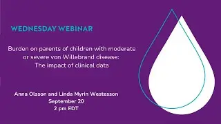 Burden on parents of children with moderate or severe von Willebrand disease
