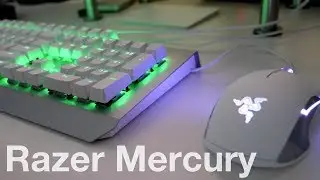 Razer Mercury Mouse and Keyboard - Unboxing and First Look