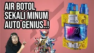 [ Review ] DX Super Best Genius Bottle KAMEN RIDER BUILD