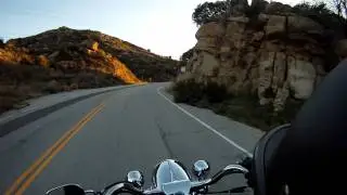 Ride through Santa Susana Pass