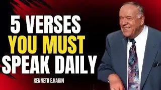KENNETH E. HAGIN Reveals God&rsquo;s &ldquo;Healing Prescription&rdquo; &mdash; 5 VERSES You Must Speak Daily!