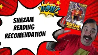 You Should Read This, Shazam and the Monster Society of Evil SPOLIER FREE REVIEW
