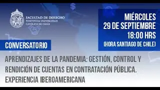 Aprendizajes de la Pandemia: Gesti&oacute;n, Control y Rendici&oacute;n de Cuentas en Contrataci&oacute;n P&uacute;blica