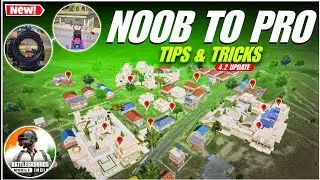 BGMI 4.2 Update Top 5 Secret Tips & Tricks 😱 Improve Gameplay Fast | Pro Guide