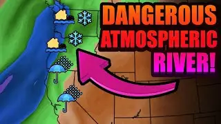 West Coast Braces For December Deluge...