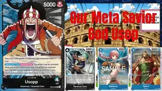 Our Meta Savior,  God Usopp