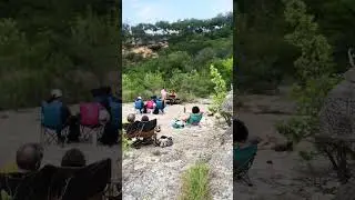 Strings in the Woods Behind the Scenes Celtic Music by the Cliff