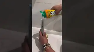 Hack! #clean #trending #youtubeshorts #cleaning #cleaningservice #hack #scrubdaddy #sink #under