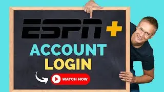 How to Login ESPN Plus Account? ESPN Plus Sign In | plus.espn.com Login | Sign In - ESPN