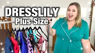 DRESSLILY plus size HAUL