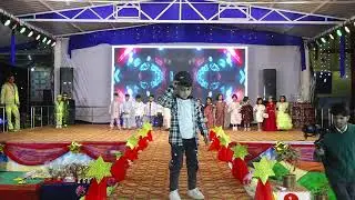 ANNUAL FUNCTION 2025-26 PERFORMANCE BY CLASS - LKG THEME MODELING