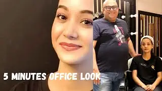 5 MINTS OFFICE LOOK | WAQAR HUSSAIN #tutorial #officelooks