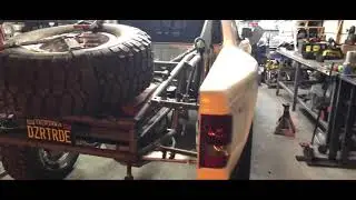 Ford ranger prerunner build