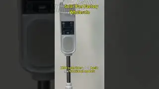 #SolarFan #HomeAppliance #Wholesale #Factory