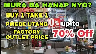 PINAKAMALAKING FACTORY OUTLET | FURNITURE, SOFA, DINING TABLE, MATTRESS