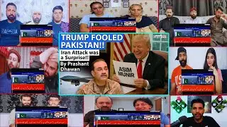 TRUMP FOOLED PAKISTAN WITH IRAN STR*IKES!! Asim Munir Can't Believe what just happened | Reaction