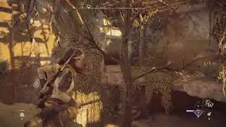 Horizon Forbidden West - energy cell across water