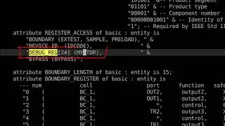 Tessent IJTAG - Converting Boundary-Scan Language Description Files