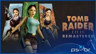Tomb Raider I-III Remastered (PS5) - Gameplay - 1ª Fase de Cada Jogo - Legendado PT-BR