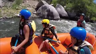 Whitewater Rafting Class 2 & 3