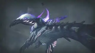 Monster Hunter Rise Gameplay Nintendo switch: High Rank Rampage/ Elder Dragon Ibushi Attacks