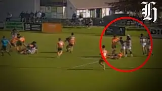 Three club rugby players suspended, one charged after opposing player allegedly coward-punched