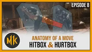 MK11 - Hitbox & Hurtbox Explained - Mortal Kombat 11