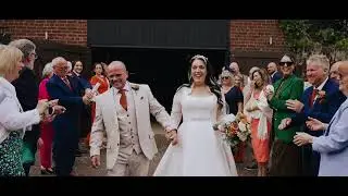 Becky and Tony | Wedding Day Teaser 4K | Milling Barn, Hertfordshire