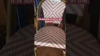 What defference between the rattan chair and Testelen chair?