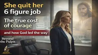 She Quit Her 6-Figure Job: The True Cost of Courage & How God Led the Way