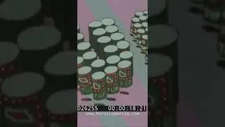 Trippy 1976 7-Up animated tv commercial &mdash; total pop art!