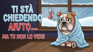Il Cane Ti Sta Dicendo “HO FREDDO!”… Ma Tu Non Lo Capisci Ecco i Segnali Nascosti