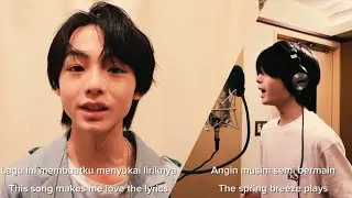 BATTLE BOYS #328 【Interview about the fusion song「SAKURA SKY」】