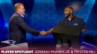 Patriots DL Coach Jerry Montgomery on Jeremiah Pharms Jr. & Trysten Hill | Player Spotlight