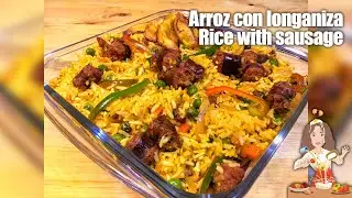 ARROZ CON LONGANIZA🇪🇨