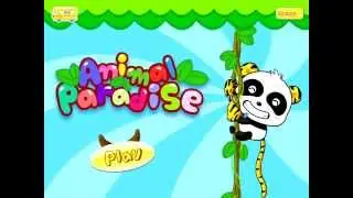 Animal Paradise Game a learning game by Baby Bus