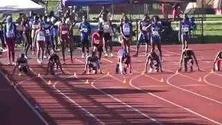 Malachi James 100m Dash Final - 6/3/2017 - Philadelphia, PA - UAGTCA Championships 12.58 Seconds
