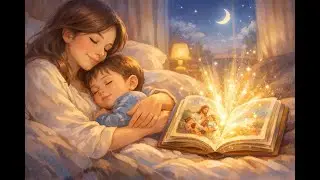 Soft Christian Lullaby for Sleep | Jesus Is Near | Baby Bedtime Song